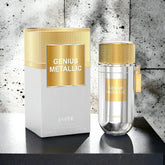 Genius Metallic Eau de Parfum by Emper Perfumes. 3.4 fl oz / 100 ml. For Men.